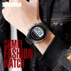 SKMEI Fashion Mens Watches Solar Supply Digital Watch Waterproof  Stopwatch Chrono Digital Wristwatches For Male Student Montre ► Photo 2/6