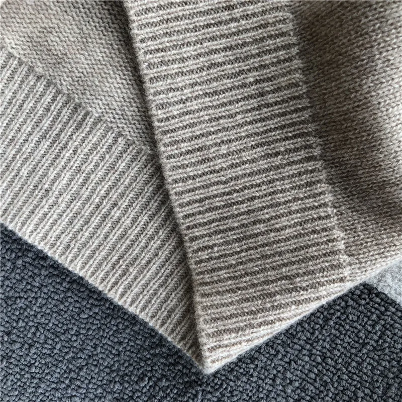Women Sweater Autumn / Winter Trade Goods Red Stars Round Neck Small Loose Women Cashmere Sweater