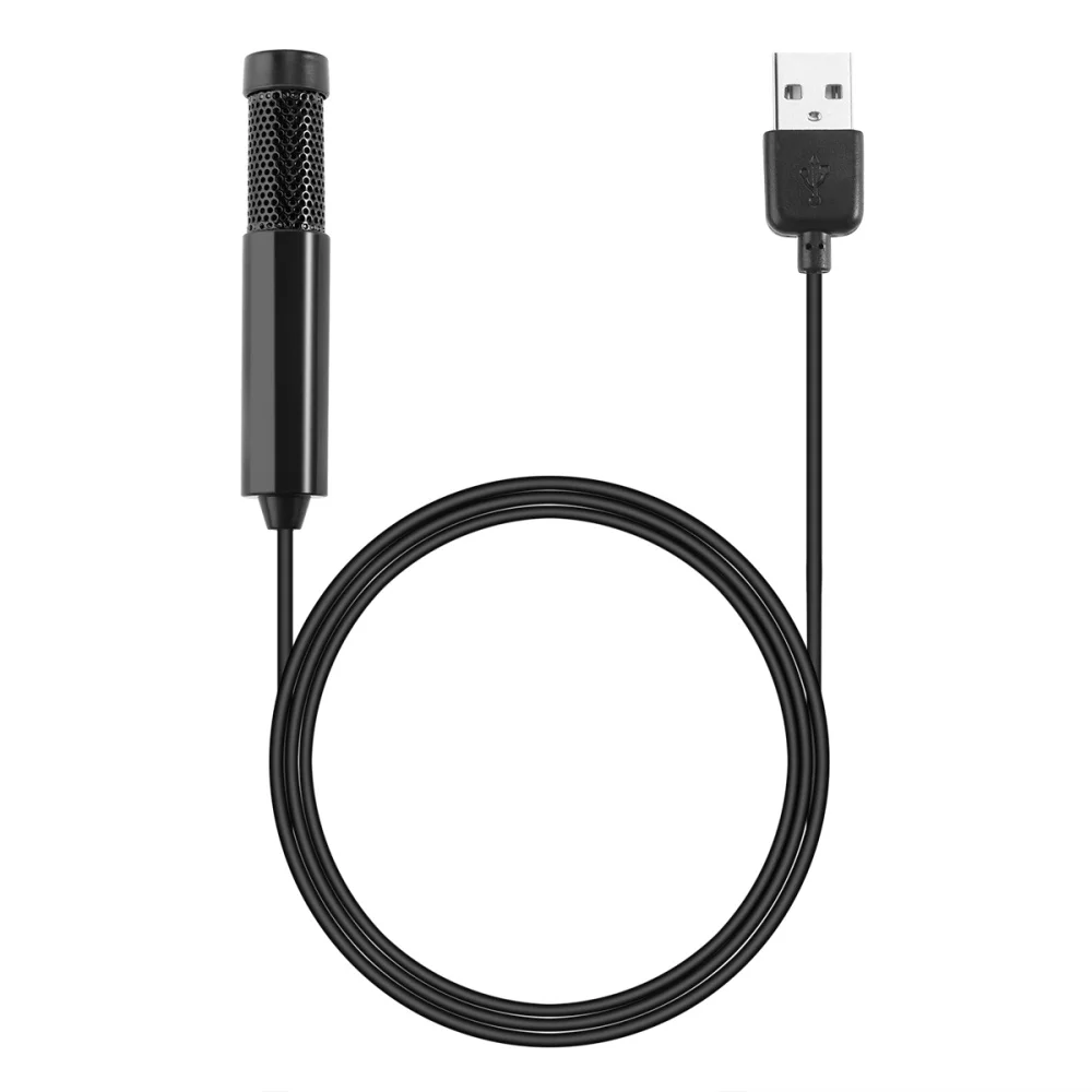 FOXNOVO SF-555B портативный USB 2 0 конденсаторный микрофон для общения через MSN Skype пение и