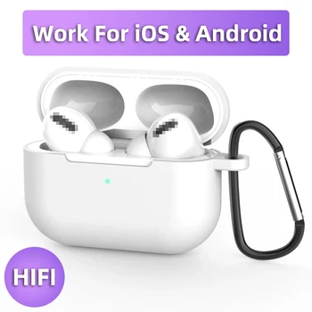 

Airpodering Pro 3 Bluetooth Earphone TWS Wireless Headphones HiFi Music Earbuds Sports Gaming Headset For IOS Android Phone