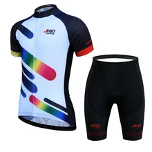 

JESOCYCLING Cycling Jersey Set Men Summer Short Sleeve 2022 Breathable Bicycle Clothing New Pro Team Ciclismo Clothes Bike Wear