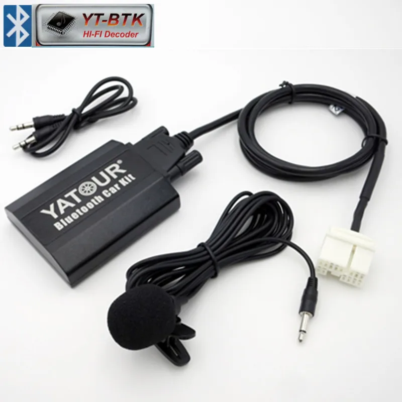 Yatour Car audio Bluetooth Kit Mp3 Player for Honda CRV Civic Odyssey