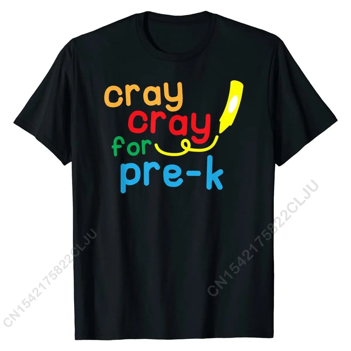 Cray для предk футболка рубашка возвращения в школу всей семьи мужские футболки