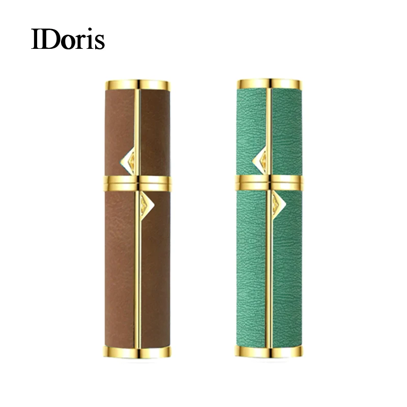 

Компактный флакон-распылитель для духов IDoris, портативный распылитель для путешествий, пустой косметический контейнер, флакон для духов