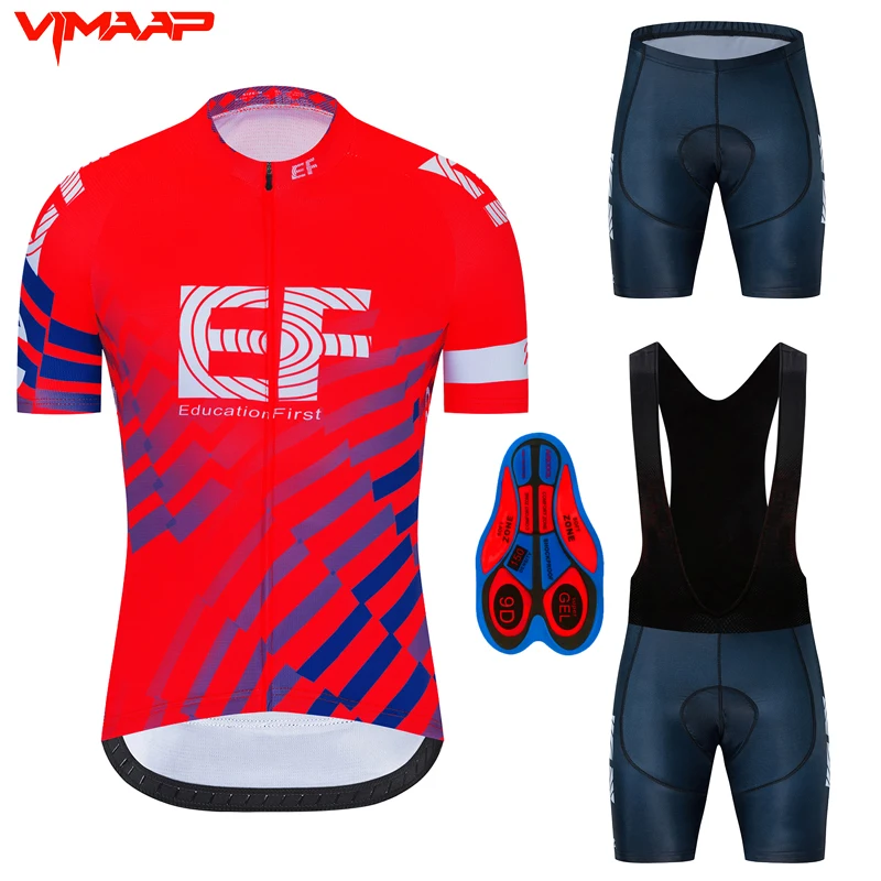 Команда 2019 quickшаг Велоспорт Джерси 9D набор велошорт Ropa Ciclismo мужские летние