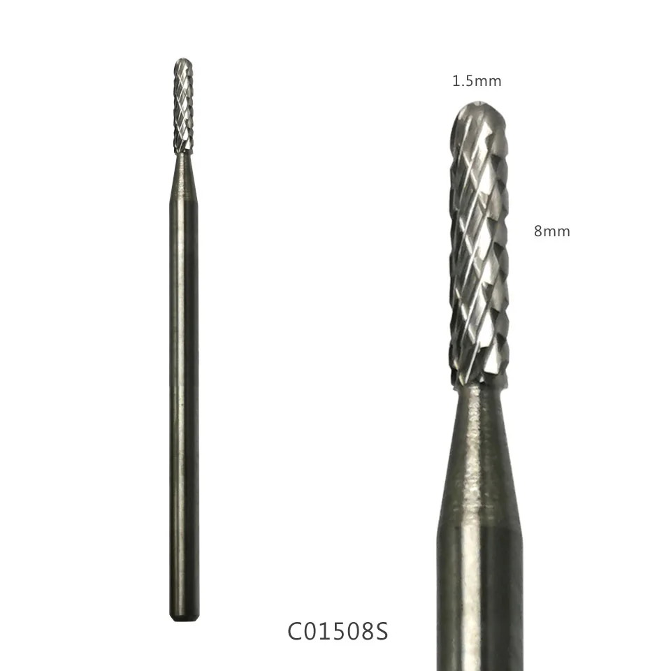 Description Picture 6 of itemHYTOOS Carbide Nail Drill Bit High Quality Cuticle Clean Bits 3/32" Rotary Manicure Cutters Gel Removal Nail Accessories