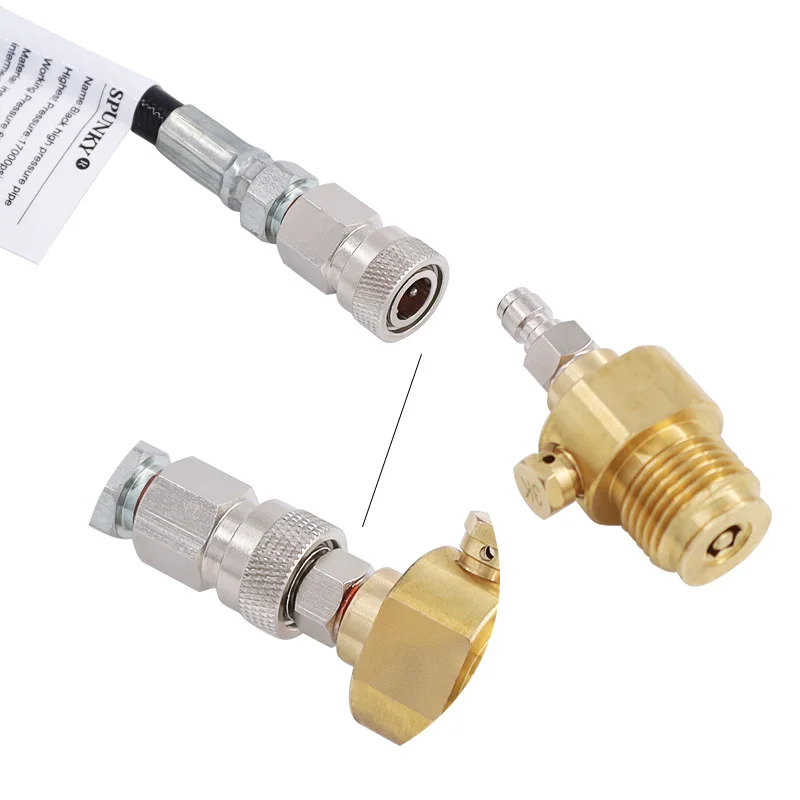2.5m黑色高压管CGA320-7