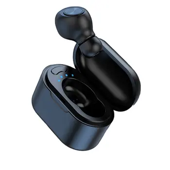 

V12 Portable Mini Stereo Ture Wireless Earphone Phone Headphone Headset With Charging box Sports Earbuds