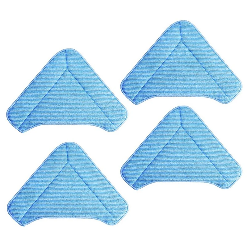 

4 Pack Replacement Steam Mop Pads Compatible for PurSteam ThermaPro Elite 12 in 1