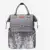 Lequeen Fashion Mummy Maternity Nappy Bag Brand Large Capacity Baby Bag Travel Backpack Designer Nursing Bag for Baby Care