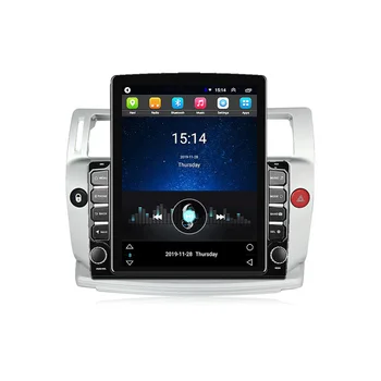 

Eastereggs Autoradio head unit For Citroen C4 C-Triomphe C-Quatre 2004-2011 2 Din Android 9.7" Tesla screen GPS WIFI