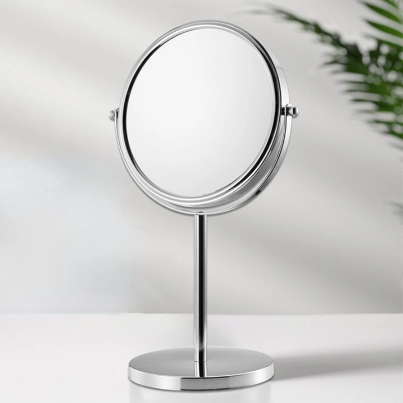 Bathroom 5 Times High Definition Double Sided Mirror Can Rotate 360 Degrees Desktop Makeup Dressing Magnified Beauty Mirror Decorative Mirrors Aliexpress