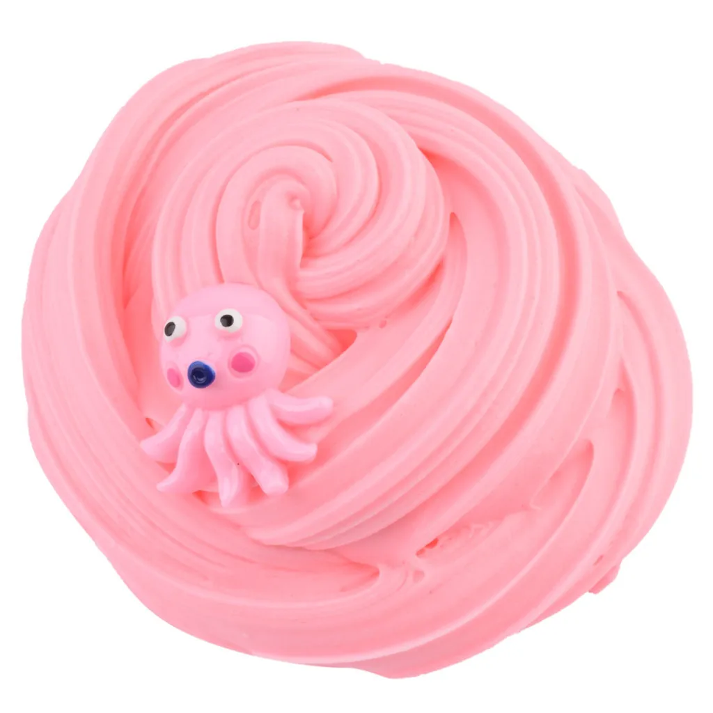 Octopus Non-Stick Large Foam Mud Pressure Relief Toys Scented Oily Mud Slime Toys Antistress Gadgets Stress Relief Toy #B