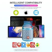 TG518 Bluetooth Speaker Phone Holder TWS Series FM Card