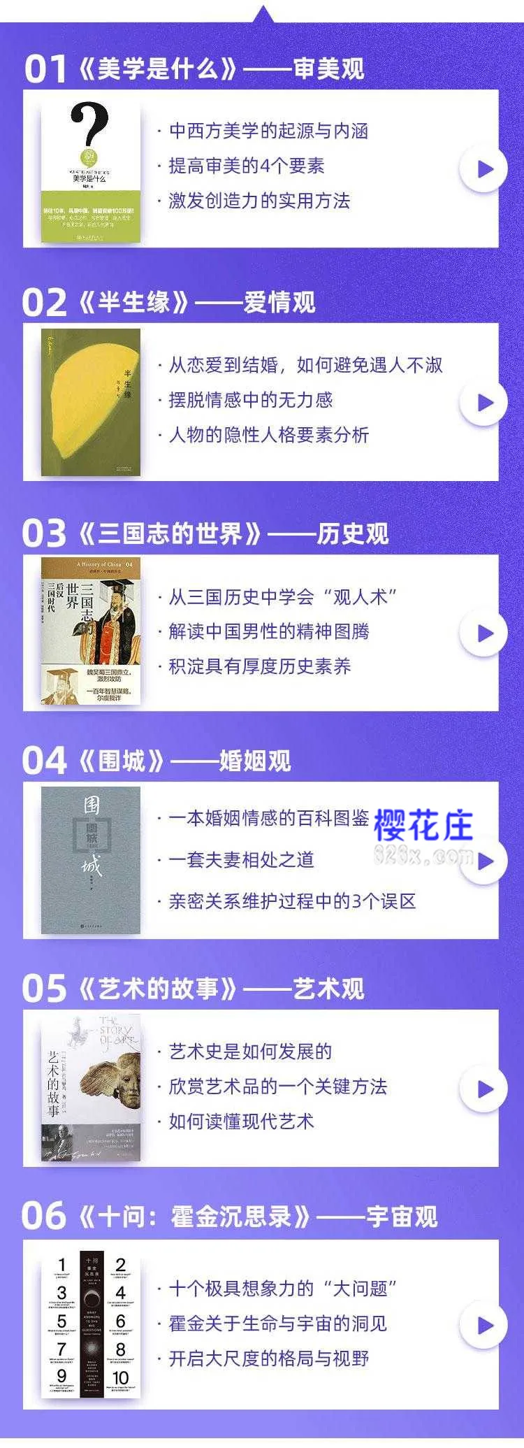六本书塑造你的好气质 音频课 26节完结 pic 六本书塑造你的好气质 音频课 26节完结 配图