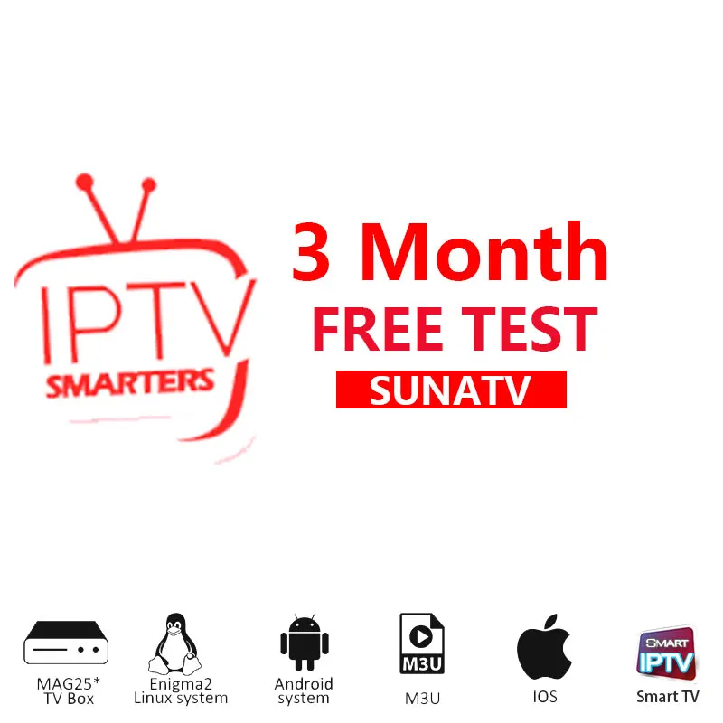 Турецкий, IPTV подписка IP tv M3U IP tv 7000+ Live HD каналы для M3u Mag Box Smart tv Ip tv M3U код спорт для взрослых бесплатный тест - Цвет: IPTV 3 Month