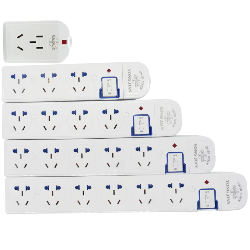 Cn Socket Wireless Terminal Board 3 4 5 6 Chinese Standard Ground Mop Socket Always Switch Connection Type Power Strip Aliexpress