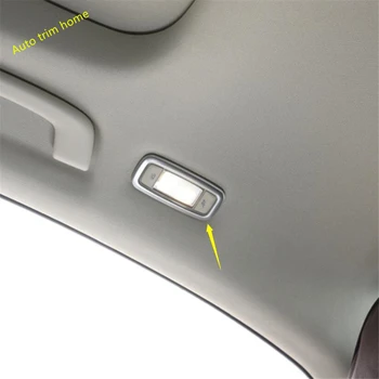 

Lapetus Accessories Fit For BMW X5 G05 2019 2020 Rear Seat Roof Reading Lights Lamp Frame Cover Trim Matte / Carbon Fiber Look