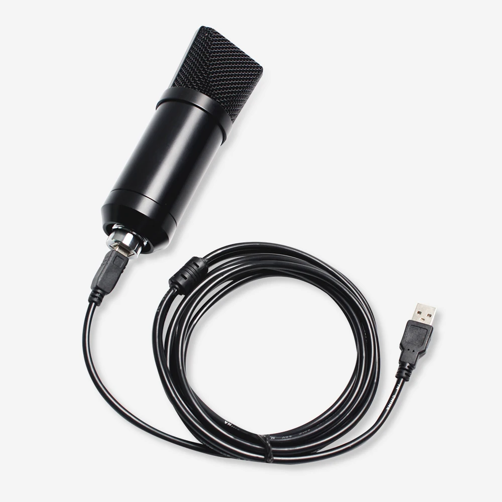 USB конденсаторный микрофон комплект 192 кГц/24 бит для студийной записи Live Youtube ASMR караоке игровой компьютер ноутбук микрофон