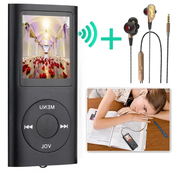 

MP4 Player Digital Led Video 1.8" LCD MP4 Music Video Media Player FM Radio Music Home Photo Sport Tool reproductor de musica