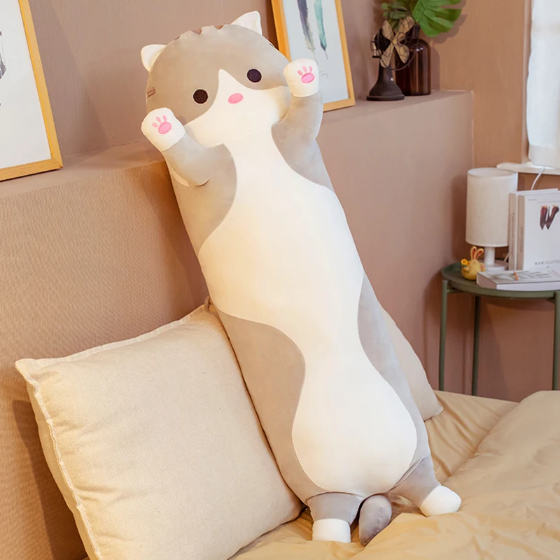 Длинный кот подушка. Длинная подушка обнимашка 110 см. Длинный кот подушка. Подушка обнимашка кот 150 см. Кот подушка длинный.