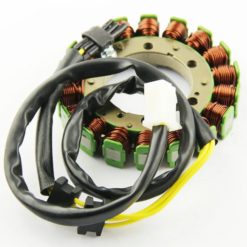 

Катушка накаливания мотоцикла, 18 полюсов, 12 В, катушка для Kawasaki KLR650 2008 2009 2010 21003-0045 21003-0084 210030084 210030045