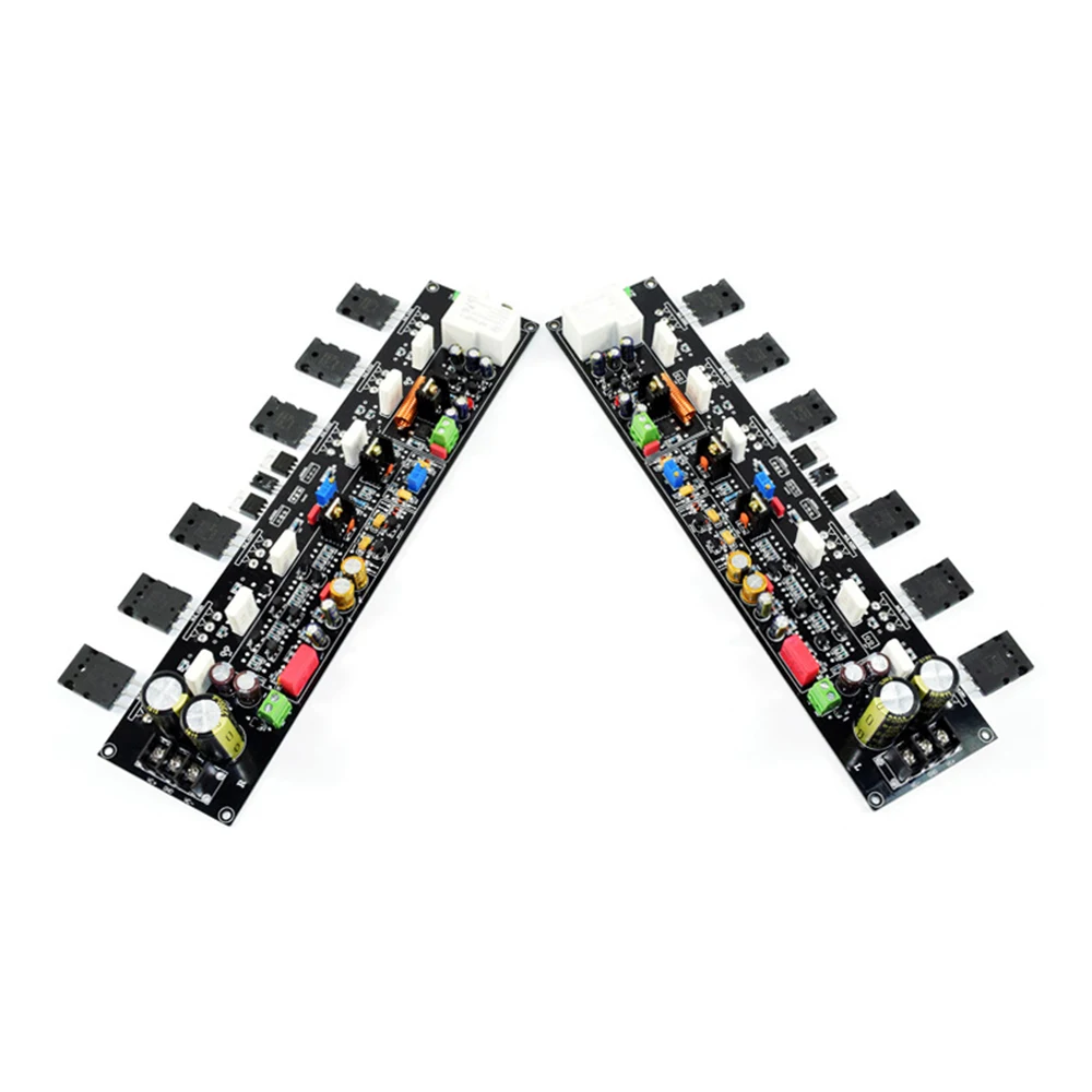 AIYIMA 1 пара KSA50 трубка HIFI лихорадка высокая мощность 250 вт * 2 регулируемая класс A