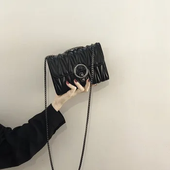 

Women's Fashion Handbag 2020 New Style Messenger Bag Chain Shoulder Bag Women's Bag