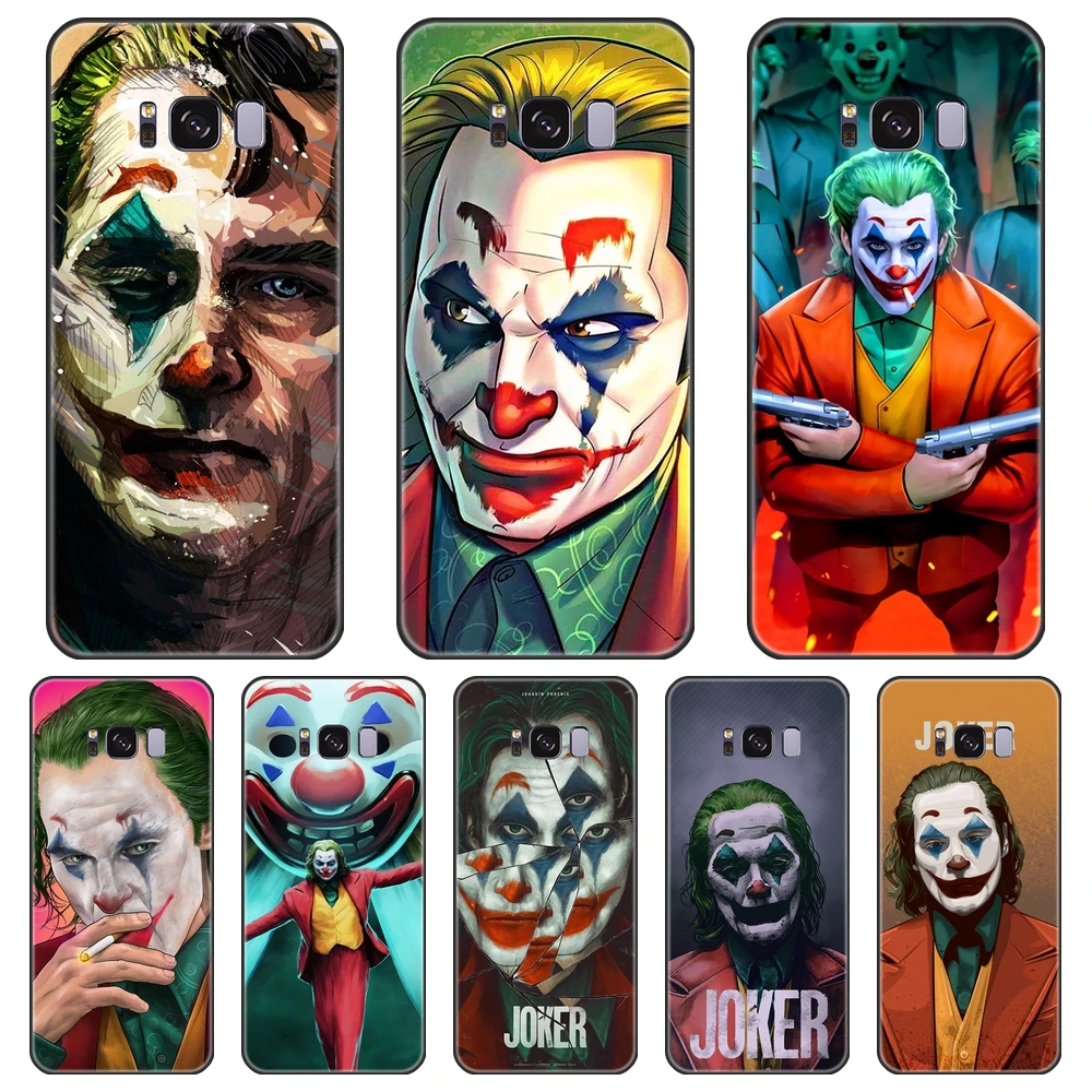 Силиконовый чехол для телефона Samsung Galaxy Note 9 8 5 4 Joker крутой мягкий мужской накладка