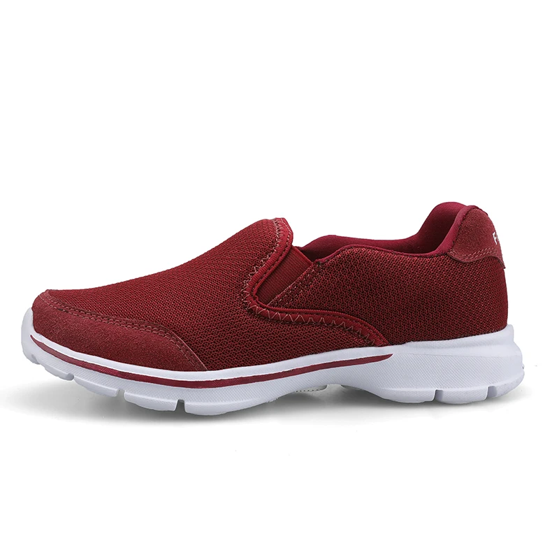 Красный Кроссовки; женская обувь для бега; дышащая обувь; zapatillas hombre; кроссовки для фитнеса; женские кроссовки для спортзала; уличная спортивная обувь для женщин; - Цвет: Красный