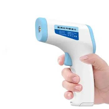 

-25℃～55℃ Non-contact Forehead Thermometer Digital Infrared Body Temporal Thermometer Home essentials Intelligent light indicator
