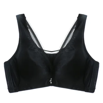 

Sexy Women Lingerie Bras for Push Up Lace Bra Large size Padded Bra Top Solid Underwired Underwear Women Plus size 80C-100C