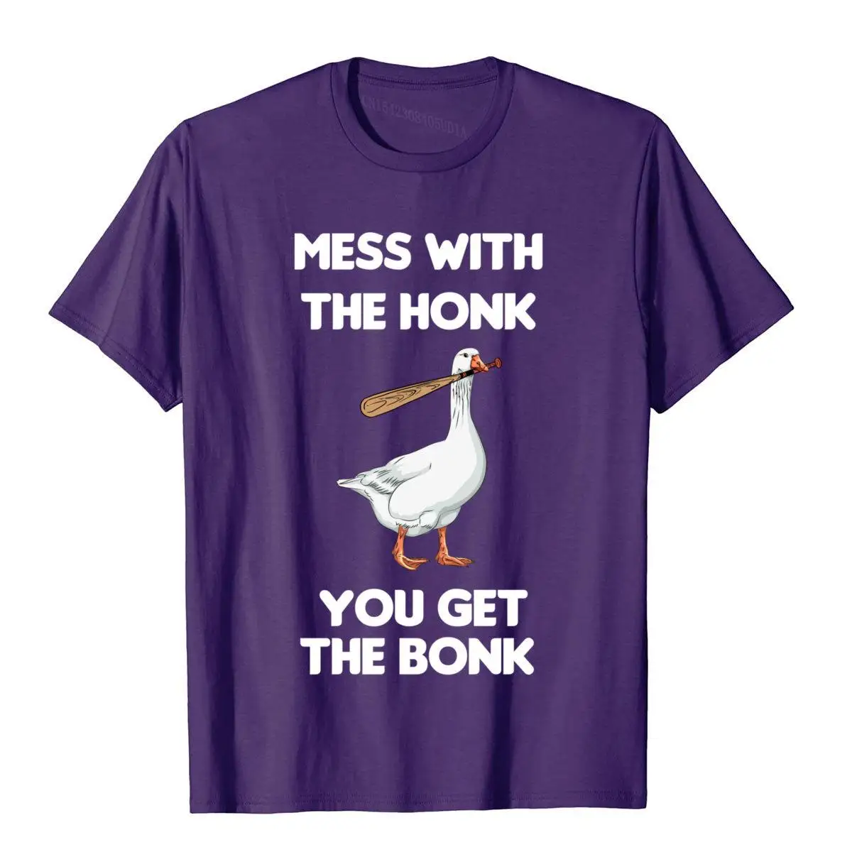Mess With The Honk You Get The Bonk Goose VideoGame Meme Pullover Hoodie__B11071purple