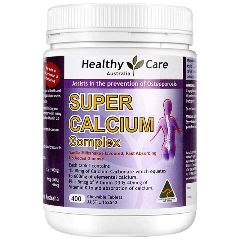 Free shipping Calcium Carbonate+VD Chewable Calcium Tablets HC Adult