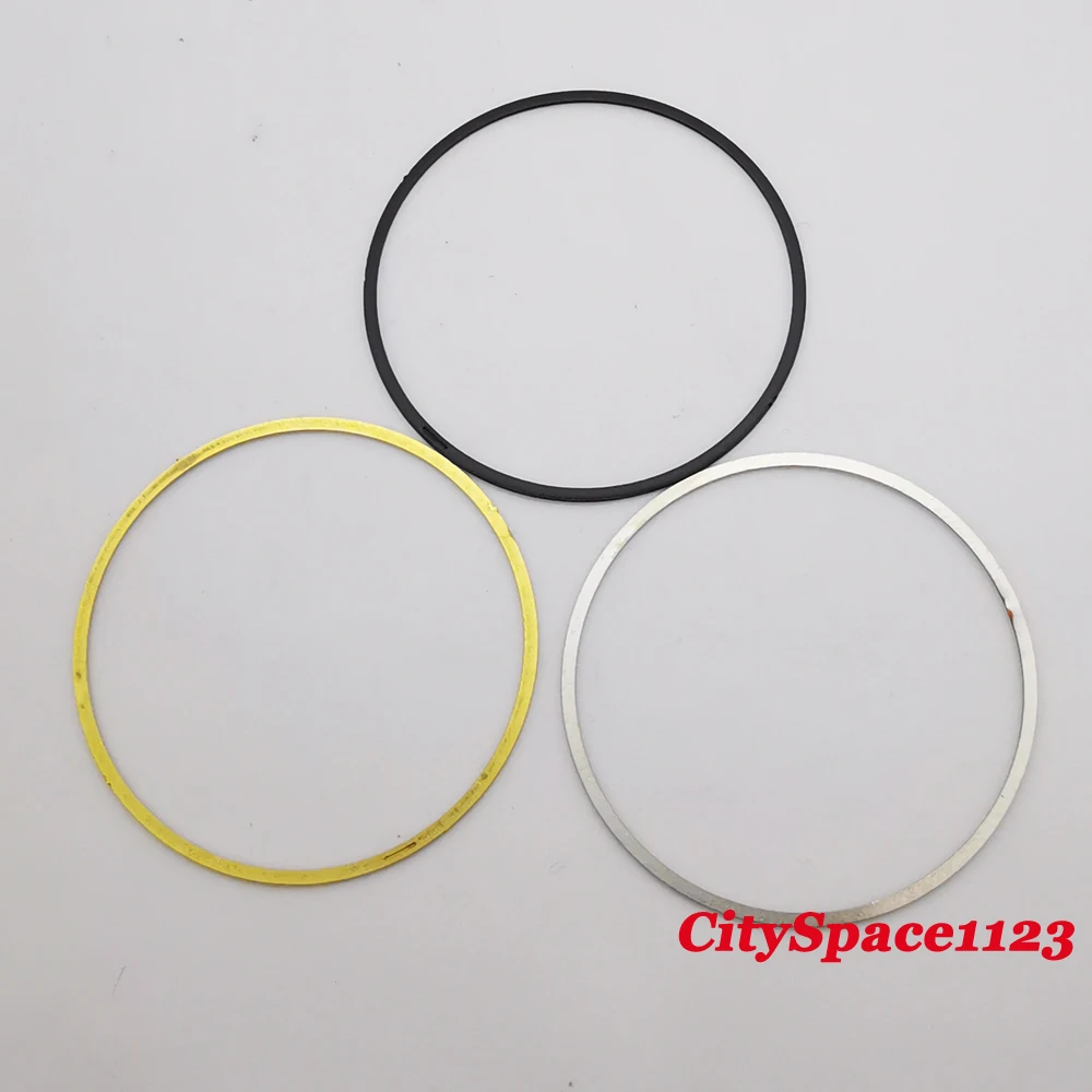 

38.9mm stainless steel spacer ring suitable for corgeut 43mm 6497,6498, st36 watch case