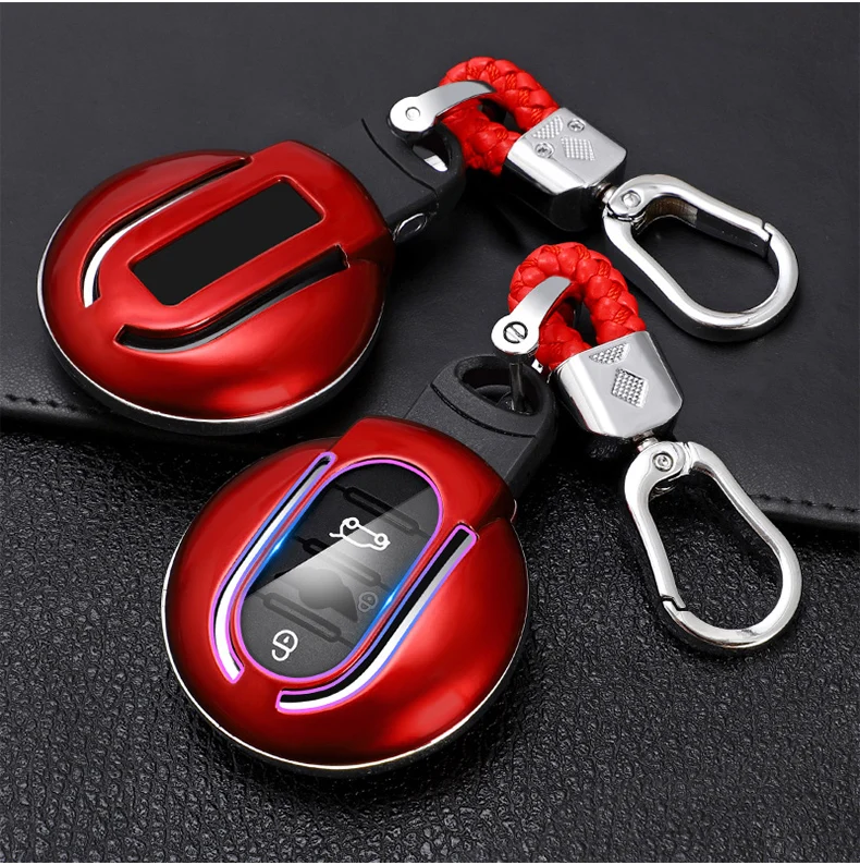 Cover chiave telecomando per BMW MINI Cooper S One JCW F55 F56 F54 F57 f60 Clubman Countryman - Hc7826f90b54f40739d5a142a997946c8y