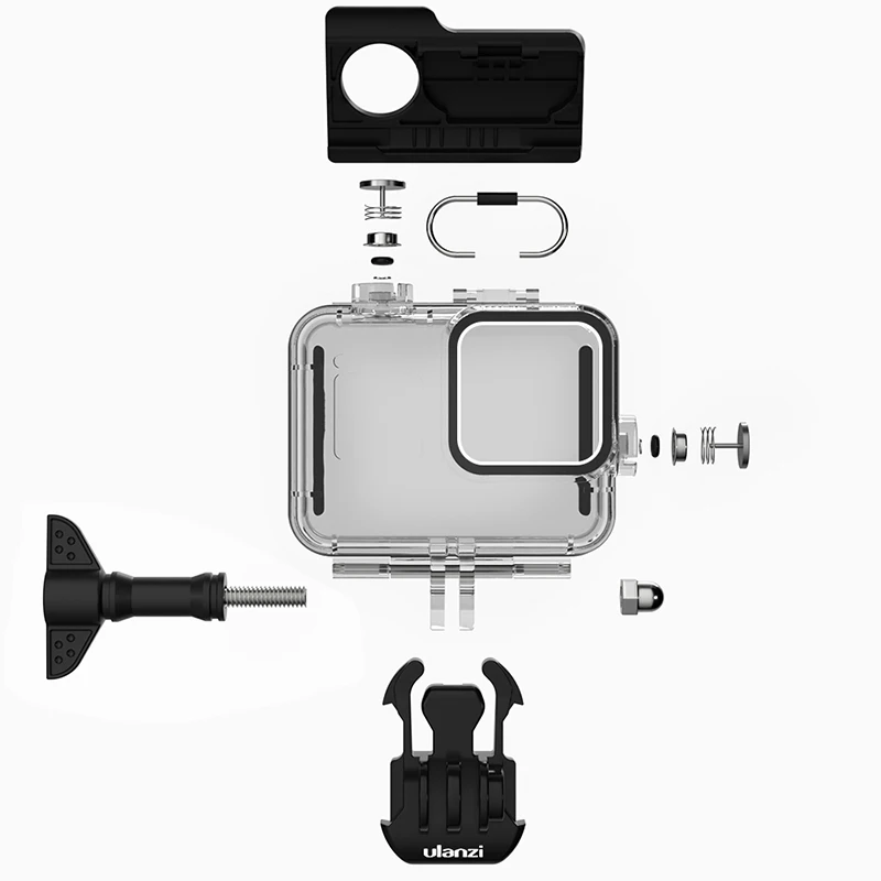 Чехол для дайвинга Ulanzi водонепроницаемый чехол погружения на 60 м Gopro Black 8
