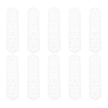 

10Pcs Hairdressing Plate Heatproof Perm Plates Hair Salon Tool Heat-blocking Plates for Barbers Hairdresser Accessories