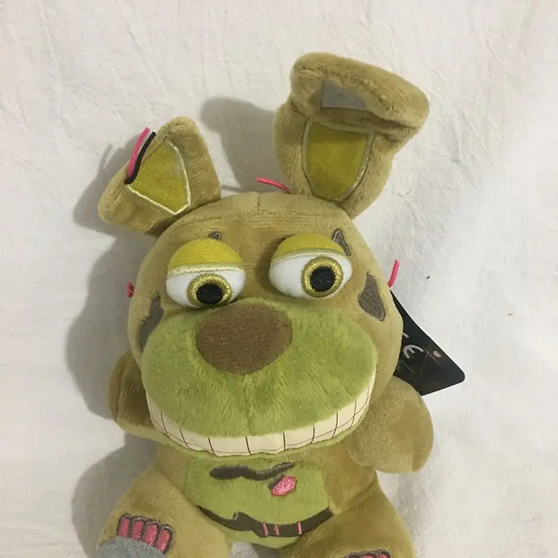 25CM Five Nights at Freddy's Springtrap FNAF Plush Stuffed Toy