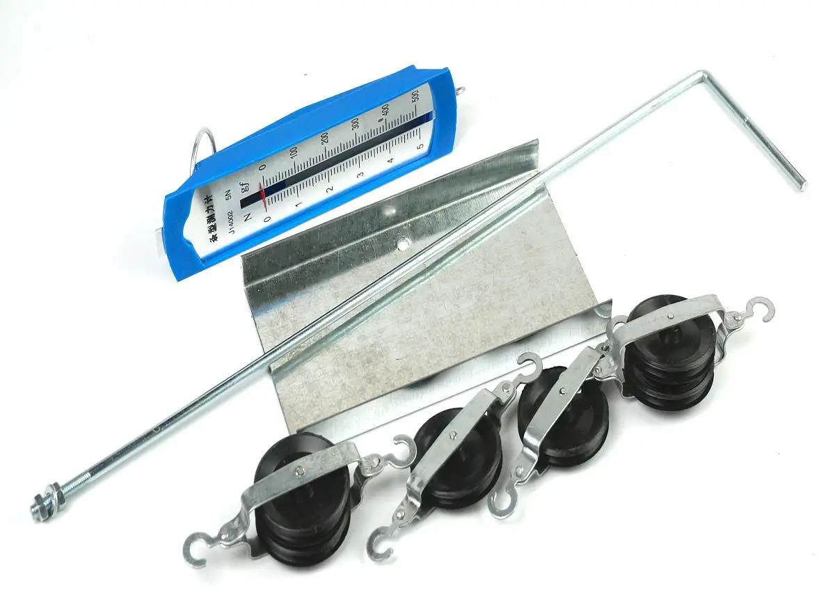 Demo Pulley Block physics experimental equipment Physical Mechanics Physics Teaching Instrument Equipment 1 Set