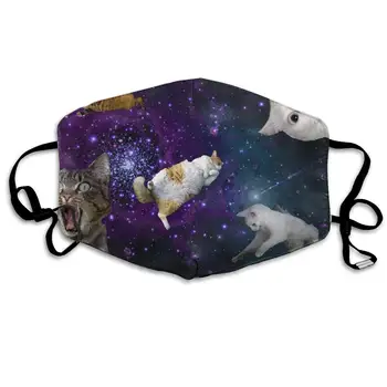 

Garde Art Studio Personality Anti Dust Mouth Face Masks - with Adjustable Straps Reusable Washable Anti Pollution - Fashion