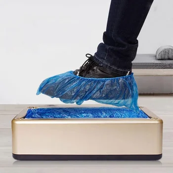 

New Version Automatic Dispenser Shoe Cover Automatic Shoe Covers Machine Home Office One-time Film Machine Foot Set New Shoes