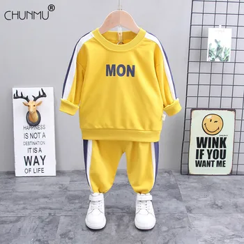 

Baby Boys Clothing Set Autumn Kids Clothes Toddler Boy Clothing Casual Long Sleeve Tops + Pants 2 pcs Outfits Kids Boys Costume