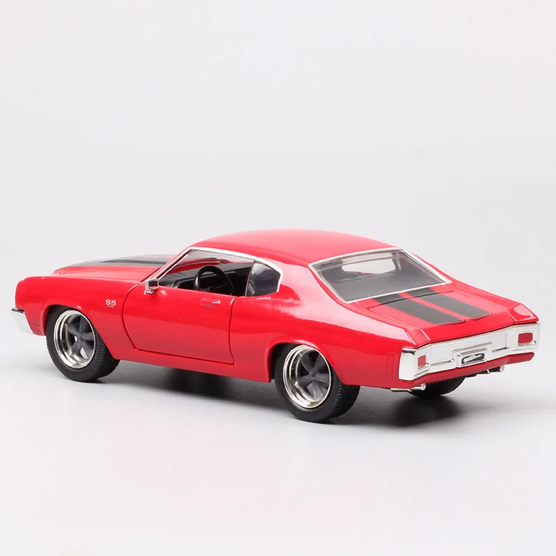 Jada 1/24 масштаб винтажный chevy 1970 Chevrolet Chevelle SS Универсалы Diecasts& игрушечный транспорт модели спортивных автомобилей подарок детям