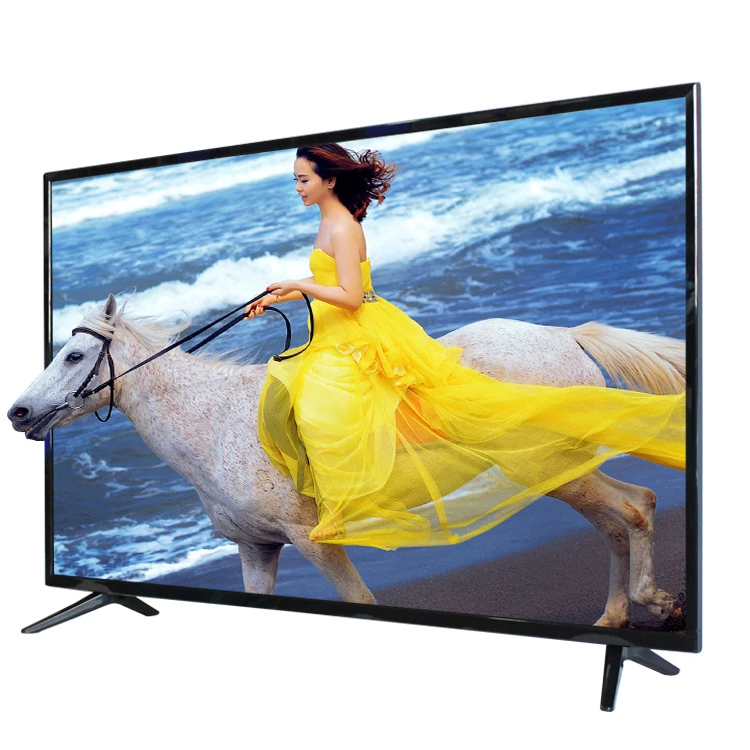 32 40 43 50 인치 모니터 1080p 화면 디스플레이, 안드로이드 OS 7.1.1 스마트 와이파이 led TV TV