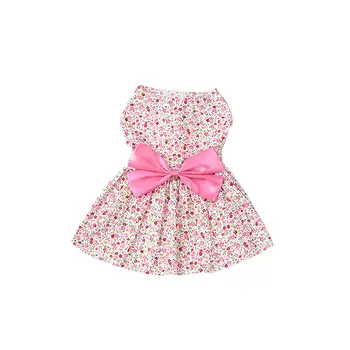 

Summer Dog Dress Wedding Dog Clothes for Small Dogs Pet Clothing Puppy Skirts Tulle Cat Dresses Chihuahua Dog Accessories