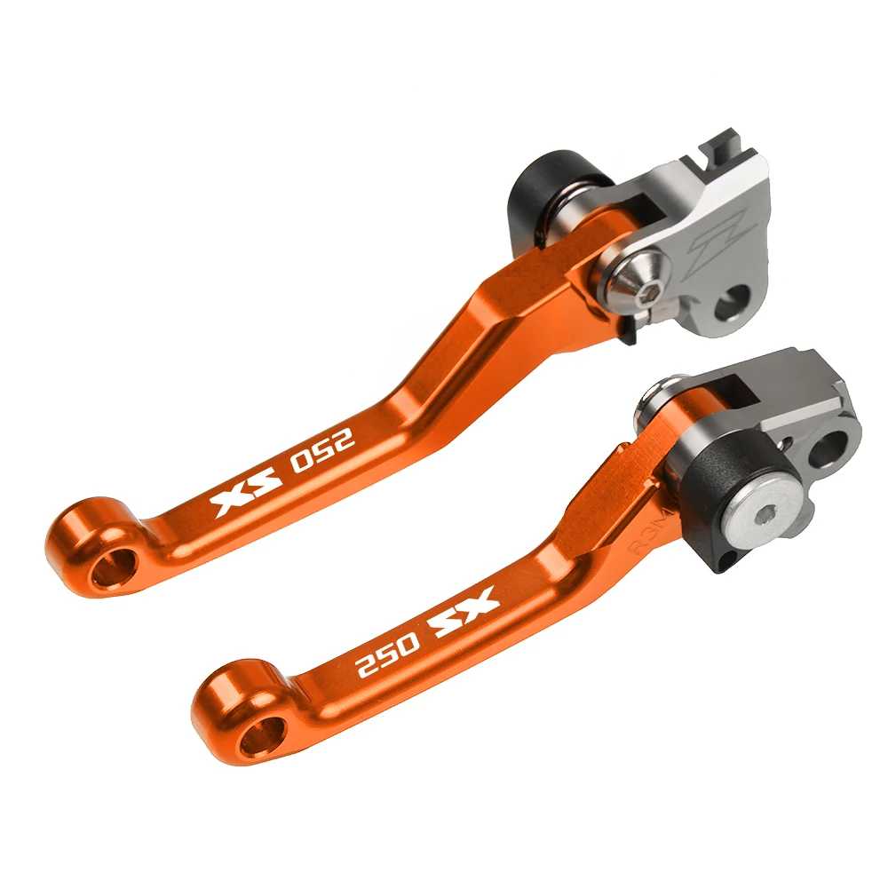 CNC Мотоцикл Байк FLEX Сводные сцепные рычаги уход за кожей лица Мотокросс для KTM 250SX 250 SX- 250 sx - Цвет: OR-250SX