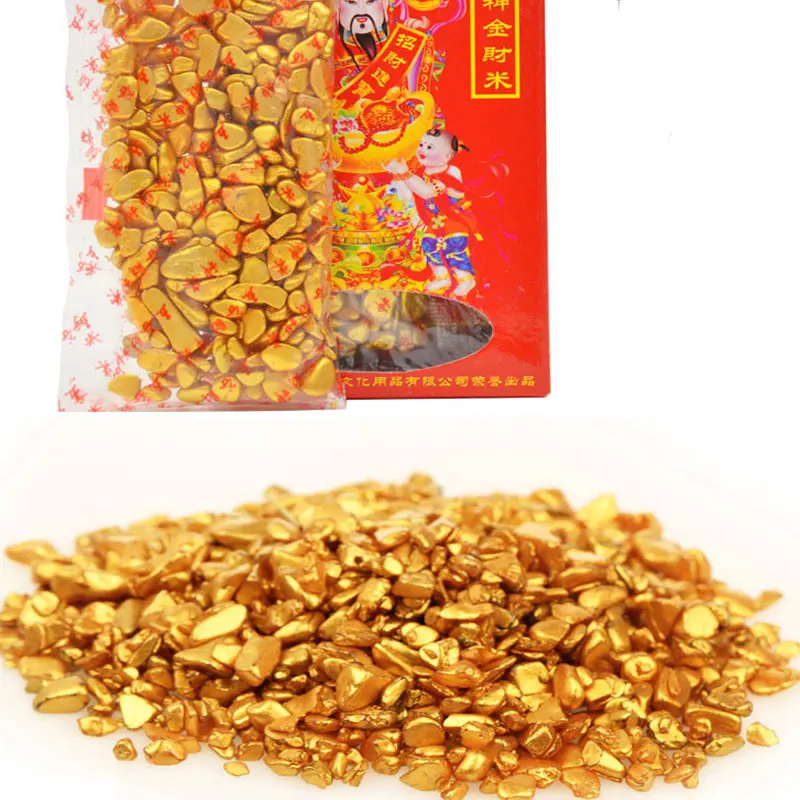 Feng Shui Fortuna Jinmi Jincaimi Lucky Fortune Affordable Fortune God Five Elements Incense Burner Golden Rice home decor