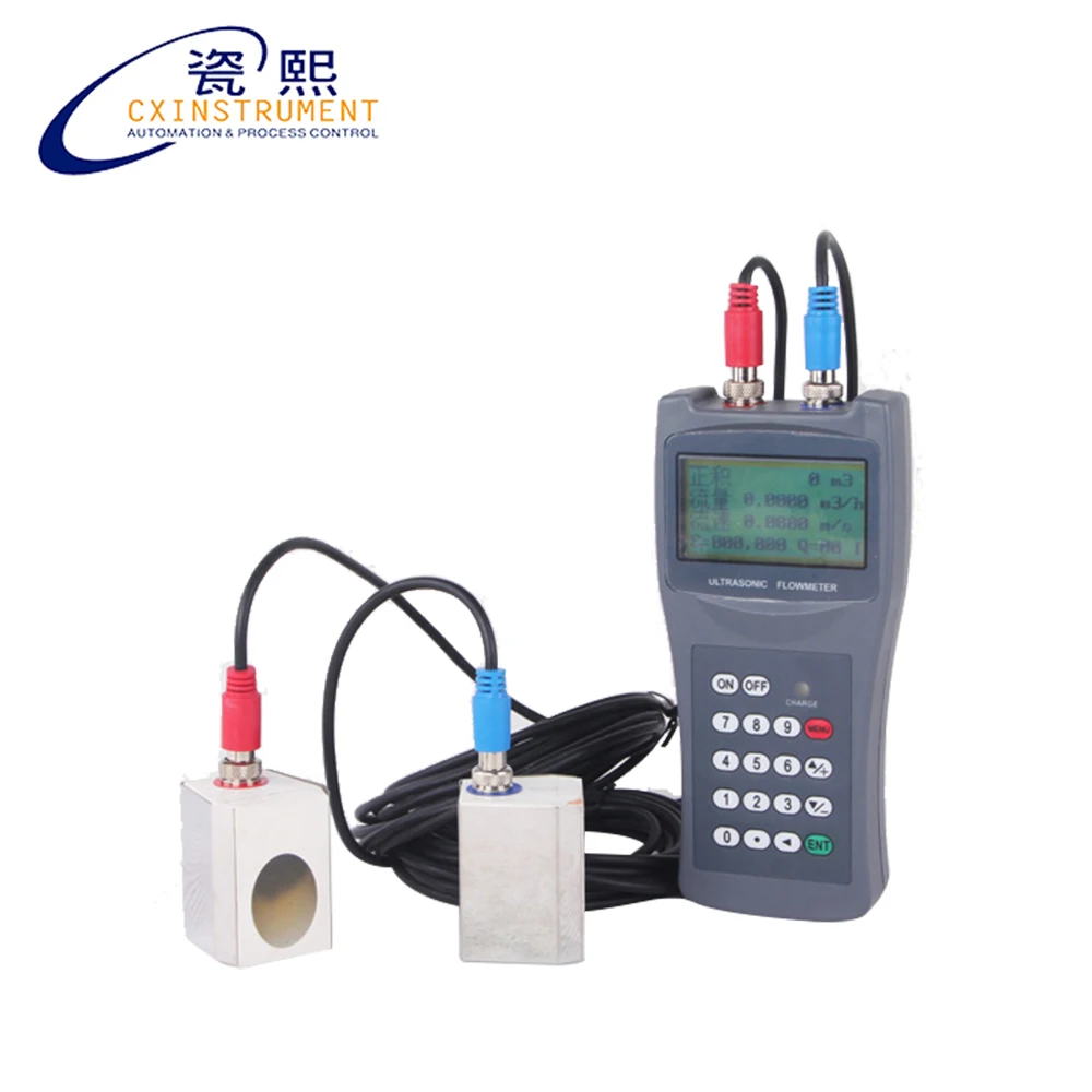 1% Accuracy 0.2% Repeatability DN15~DN100 Small Flow Sensor and Aluminium Alloy or ABS Material Ultrasonic Liquid Meter | Инструменты