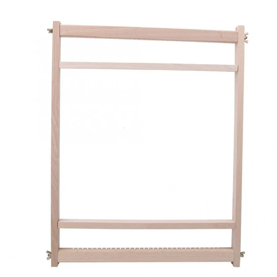 45X35X2 2 см DIY деревянная ручная ткацкая машина гобелен вязание ткацкий станок дети